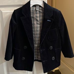 Boys H&M corduroy Blazer